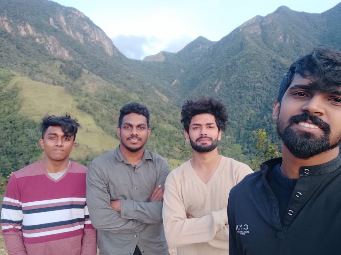 Backbench Gang at Devil's Staircase